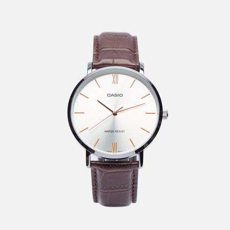 Наручные часы  Collection MTP-VT01L-7B2, цвет коричневый Casio
