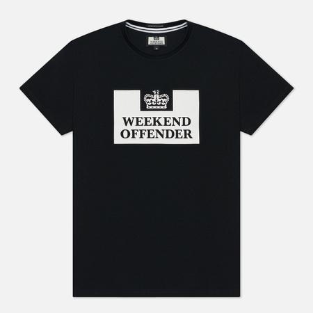 Мужская футболка  Prison Classics, цвет чёрный, размер XXXXXL WEEKEND OFFENDER