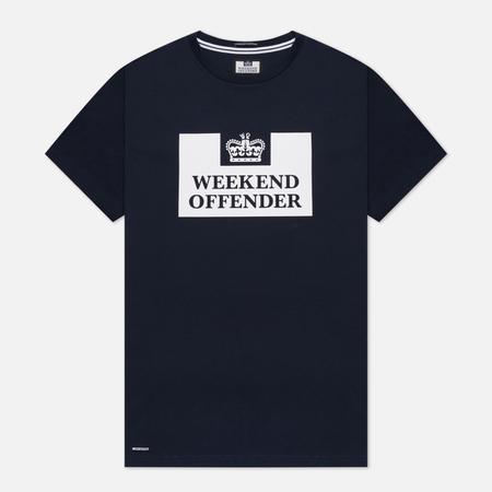 Мужская футболка  Prison Classics, цвет синий, размер L WEEKEND OFFENDER