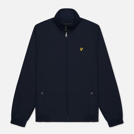 Мужская куртка харрингтон  Classic, цвет синий, размер XL Lyle & Scott
