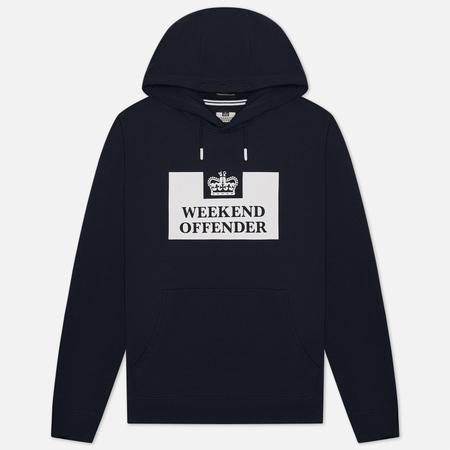Мужская толстовка  HM Service Classic Hoodie, цвет синий, размер XXXL WEEKEND OFFENDER