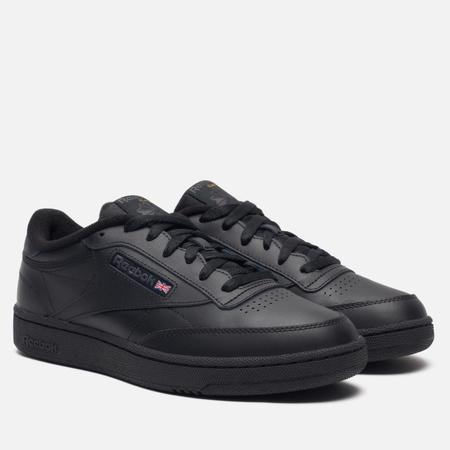 Кроссовки  Club C 85, цвет чёрный, размер 41 EU Reebok