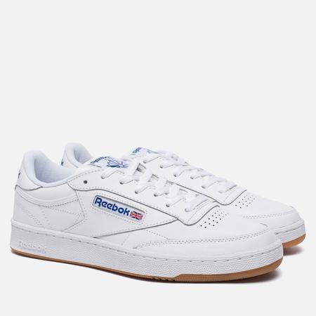 Кроссовки  Club C 85, цвет белый, размер 44 EU Reebok