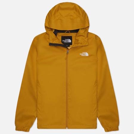 Мужская куртка ветровка  Quest Hooded, цвет жёлтый, размер XL THE NORTH FACE