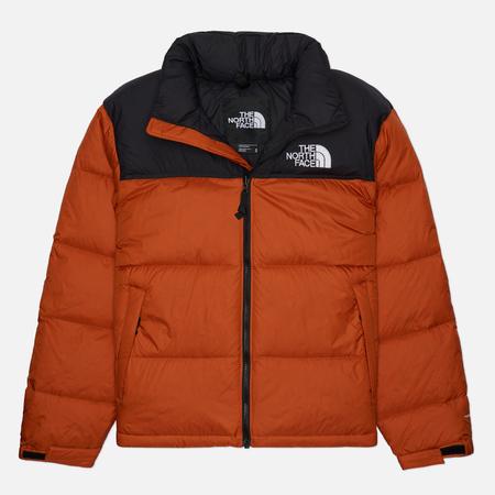 Мужской пуховик  1996 Retro Nuptse, цвет оранжевый, размер S THE NORTH FACE