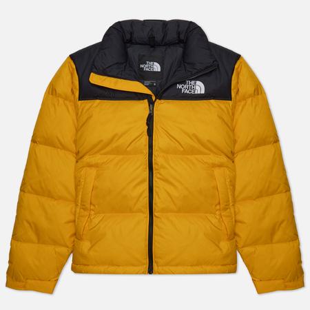 Мужской пуховик  1996 Retro Nuptse, цвет жёлтый, размер L THE NORTH FACE