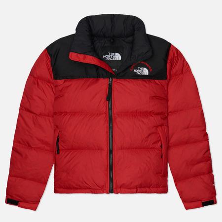 Женский пуховик  1996 Retro Nuptse, цвет красный, размер XS THE NORTH FACE