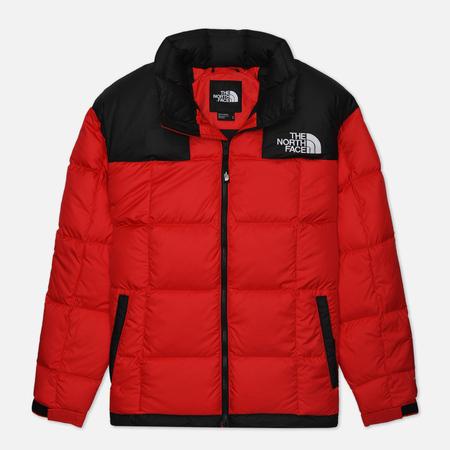 Мужской пуховик  Lhotse, цвет красный, размер S THE NORTH FACE