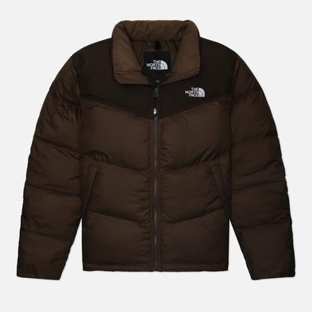 Мужской пуховик  Saikuru, цвет коричневый, размер M THE NORTH FACE