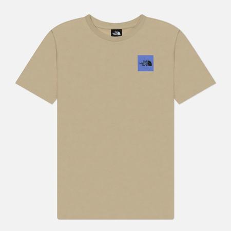 Женская футболка  Coordinates, цвет бежевый, размер M THE NORTH FACE