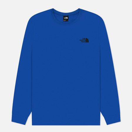 Мужской лонгслив  Redbox Crew Neck, цвет синий, размер L THE NORTH FACE