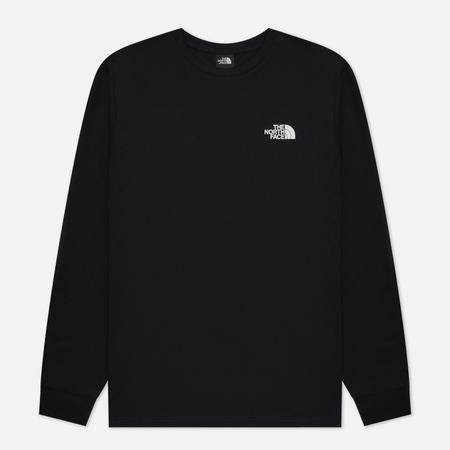 Мужской лонгслив  Redbox Crew Neck, цвет чёрный, размер XXL THE NORTH FACE