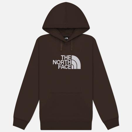 Женская толстовка  Drew Peak Regular Hoodie, цвет коричневый, размер L THE NORTH FACE
