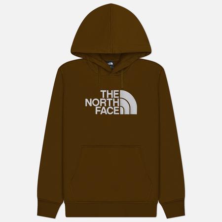 Мужская толстовка  Drew Peak Regular Hoodie, цвет оливковый, размер XL THE NORTH FACE