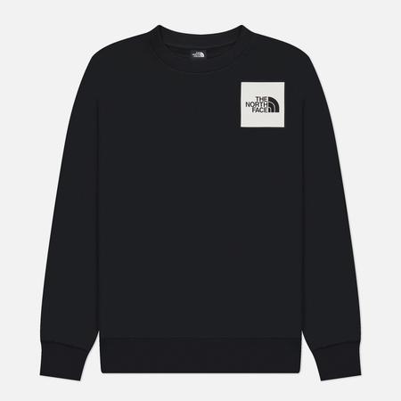 Мужская толстовка  Fine Crew, цвет чёрный, размер S THE NORTH FACE