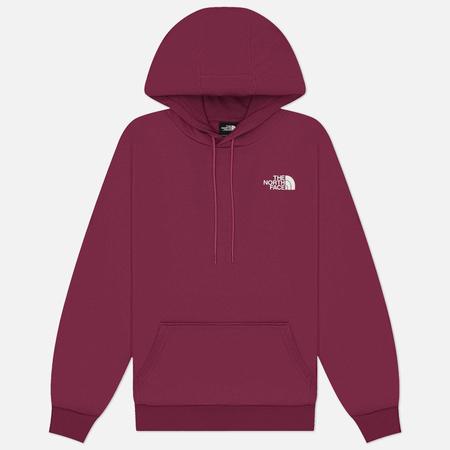 Женская толстовка  Simple Dome Hoodie, цвет розовый, размер M THE NORTH FACE