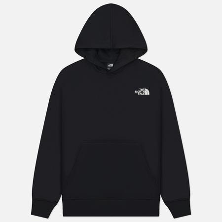 Мужская толстовка  Raglan Redbox NSE Hoodie, цвет чёрный, размер S THE NORTH FACE
