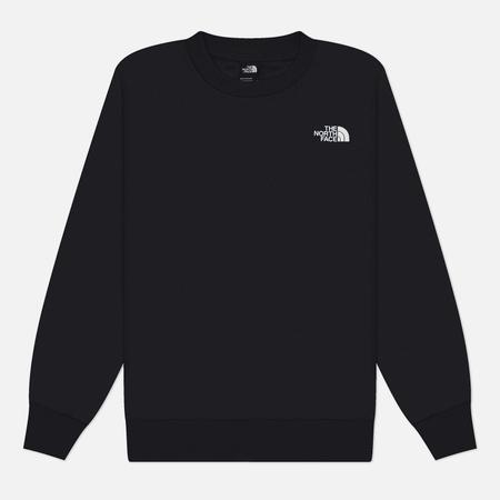Мужская толстовка  Simple Dome Crew, цвет чёрный, размер S THE NORTH FACE