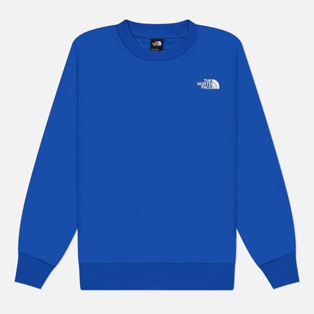 Мужская толстовка  Simple Dome Crew, цвет синий, размер XXL THE NORTH FACE
