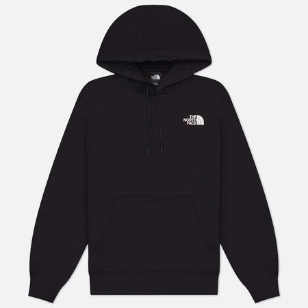 Мужская толстовка  Simple Dome Hoodie SS25, цвет чёрный, размер XL THE NORTH FACE