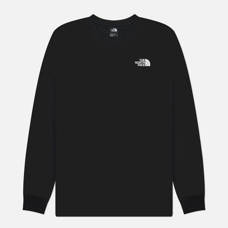 Мужской лонгслив  Easy, цвет чёрный, размер S THE NORTH FACE