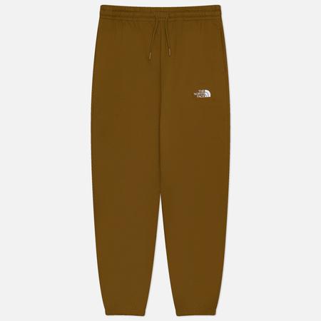 Мужские брюки  Relaxed Essential Joggers, цвет оливковый, размер M THE NORTH FACE