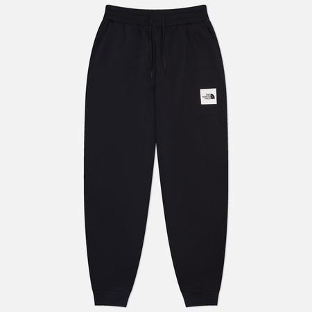 Мужские брюки  Fine Regular Tapered Joggers, цвет чёрный, размер S THE NORTH FACE