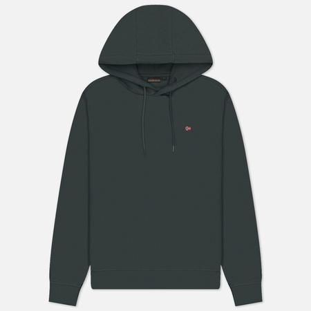 Мужская толстовка  Balis Hoodie, цвет зелёный, размер XL Napapijri