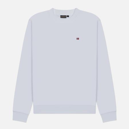 Мужская толстовка  Balis Summer Crew Neck, цвет белый, размер M Napapijri