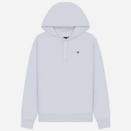 Мужская толстовка  Balis Summer Hoodie, цвет белый, размер L Napapijri
