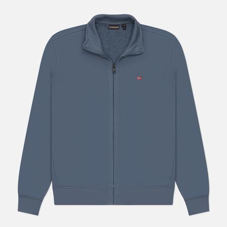 Мужская толстовка  Balis Full-Zip Summer, цвет серый, размер S Napapijri