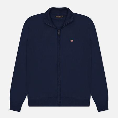 Мужской свитер  Decatur Full-Zip, цвет синий, размер L Napapijri