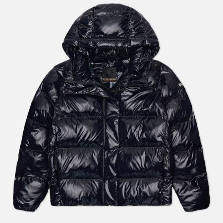 Женский пуховик  Glane Puffer, цвет чёрный, размер S Napapijri