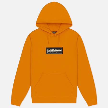 Мужская толстовка  Suze Hoodie, цвет оранжевый, размер M Napapijri