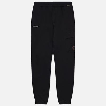 Мужские брюки  Badge Cargo Joggers, цвет чёрный, размер S Napapijri