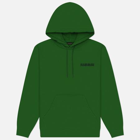 Мужская толстовка  Linth Hoodie, цвет зелёный, размер XL Napapijri