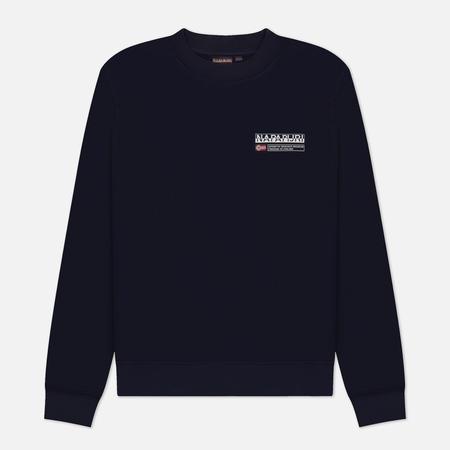 Мужская толстовка  Kasba Crew Winter, цвет чёрный, размер XXL Napapijri