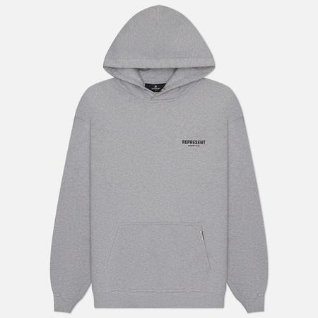 Мужская толстовка  Owners Club Hoodie, цвет серый, размер L Represent