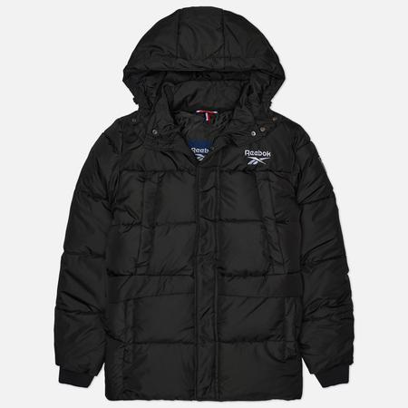 Мужская куртка парка  Puffer, цвет чёрный, размер XL Reebok