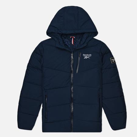 Мужской пуховик  Stretch Puffer, цвет синий, размер XXL Reebok