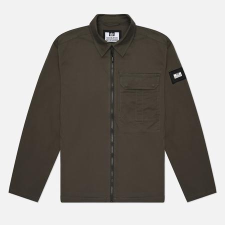 Мужская рубашка  Graniteville Overshirt, цвет оливковый, размер S WEEKEND OFFENDER