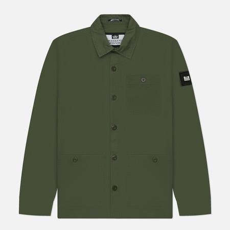 Мужская рубашка  Tavira Overshirt AW24, цвет оливковый, размер XL WEEKEND OFFENDER