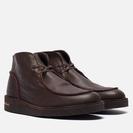 Ботинки  Ewaldi Buffalo Leather, цвет коричневый, размер 46 EU Oswen