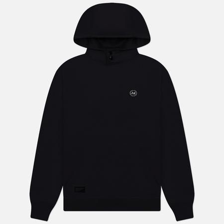 Мужская толстовка  Bugsy Hoodie, цвет чёрный, размер S Peaceful Hooligan