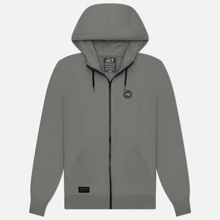 Мужская толстовка  Bail Hoodie, цвет серый, размер S Peaceful Hooligan