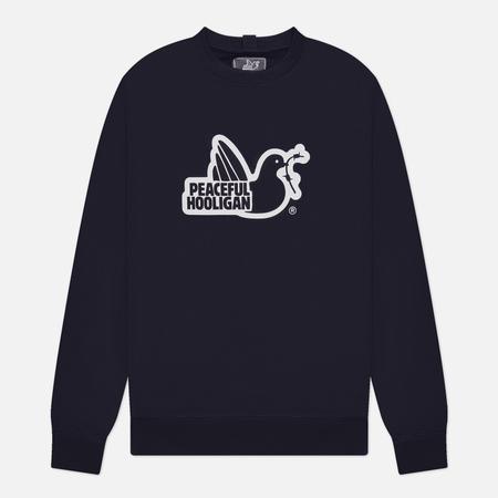 Мужская толстовка  Outline Dove, цвет синий, размер XXL Peaceful Hooligan