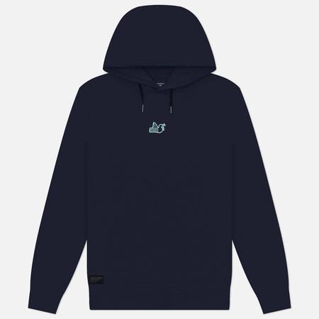Мужская толстовка  CU Camo Hoodie, цвет синий, размер M Peaceful Hooligan