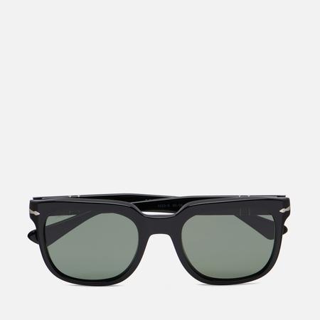 Солнцезащитные очки  PO3323S Polarized, цвет чёрный, размер 53mm Persol