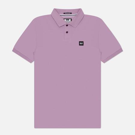 Мужское поло  Caneiros AW24, цвет фиолетовый, размер S WEEKEND OFFENDER