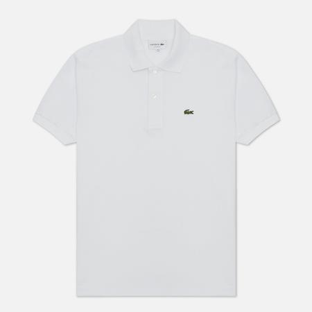 Мужское поло  L.12.12 Classic Fit, цвет белый, размер M Lacoste